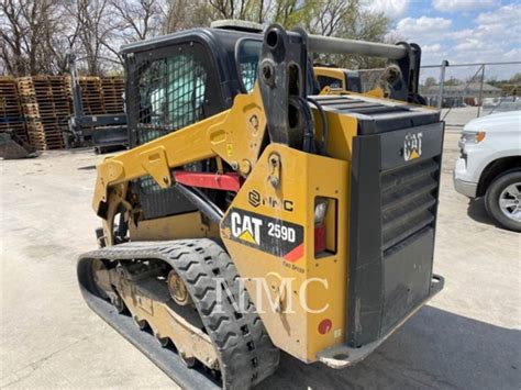 used cat 259d for sale